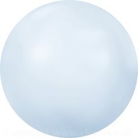 POWDER BLUE PEARL (Swarovski Cabochon 2080/4)